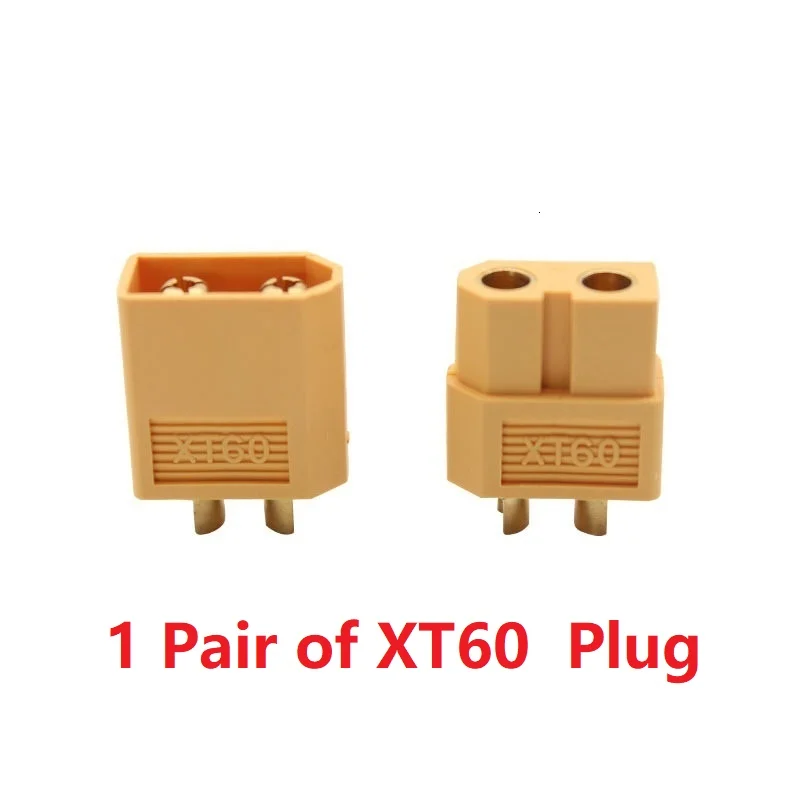 XT60 XT-60 Male Female Bullet Connectors Plugs With Silicon 14 AWG Wire For RC Lipo Battery Quadcopter Multicopter Hot Sale