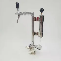 A Type Keg Coupler for Picnic, Party Pump, Flow Control, Beer Tap, 8