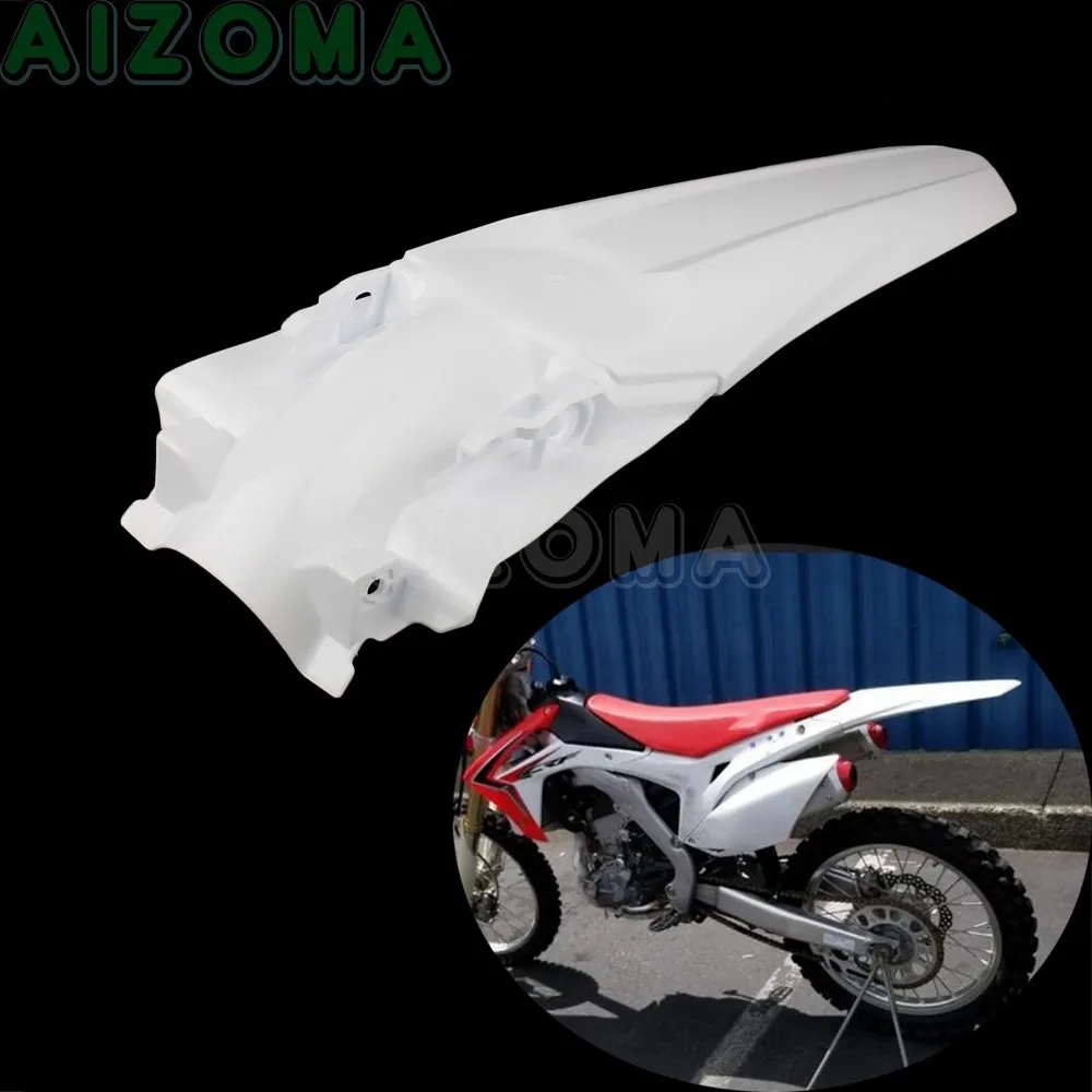 Dirt Racing Bike Rear Fender Guard Bescherming Voor Honda CRF250R 2014-2017 Off Road Spatbord Cover Voor Honda CRF450R 2013-2016