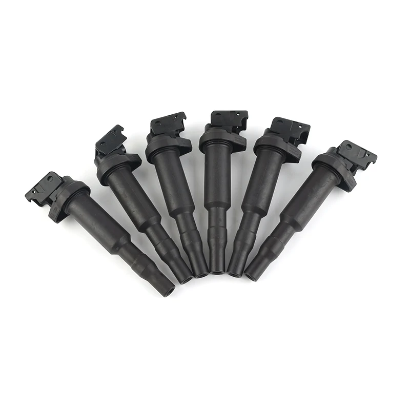 

Ignition Coil 0221504470 12137594937 12137562744 12137571643 for 325I 325Ci 328I 330Ci 335I 525I X3 X5 M5 M6 Z4