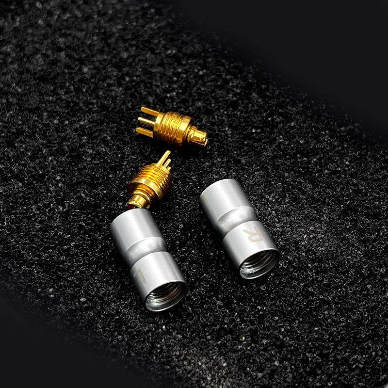 mmcx gold-plated expansion rhodium-plated audiophile headphone pin W30 W80 SE535 SE846 1pair(L+R)