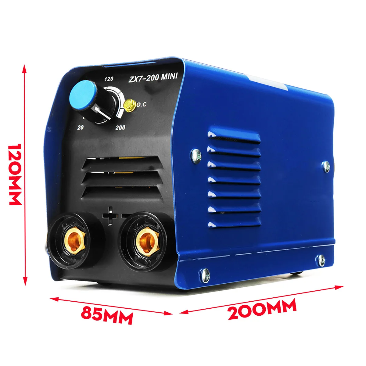 220V Mini Electric Welding Machine Portable Solder 20-200A Inverter Soldering Tool ARC Welding Working