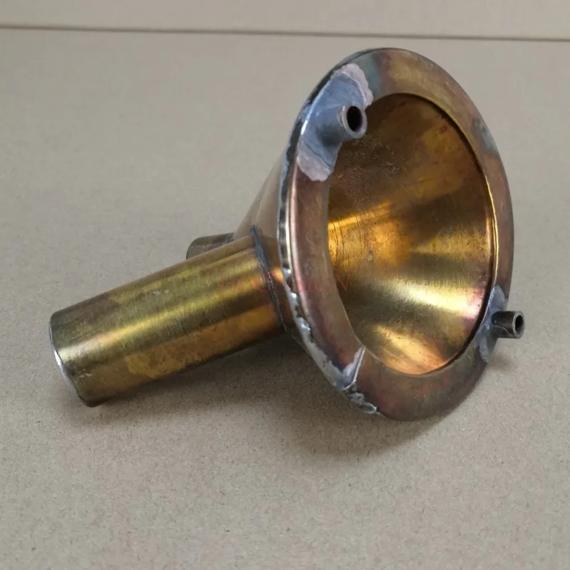 Copper insulation funnel 90mm diameter teaching instrument for physical chemistry laboratory