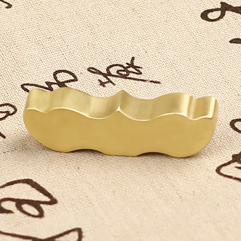 

Brass Paperweights Brush Pen Holder Calligraphy Painting Xuan Paper Paperweights Pisa Papeles Brush Pen Rest Paper Pressing Prop