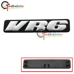 Car Styling 3D VR6 Metal Chrome Zinc Alloy Emblem Body Badge Sticker for Volkswagen Golf R32 Passat CC R36 GT Touareg Phaeton