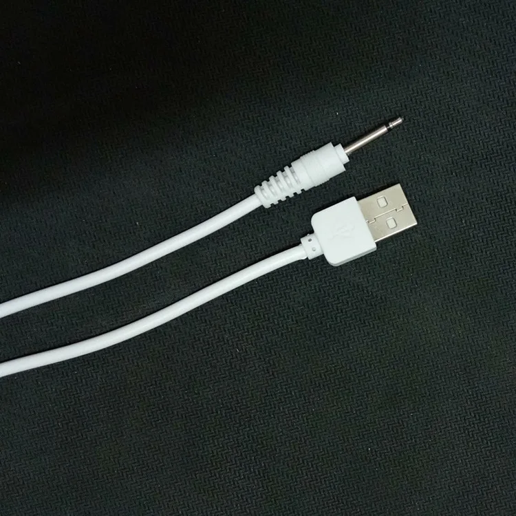 USB Power Supply Charger DC Vibrator Cable Sex Products for Vibrators Dildo Masturbator Rechargeable Adult Toys Charging Cable