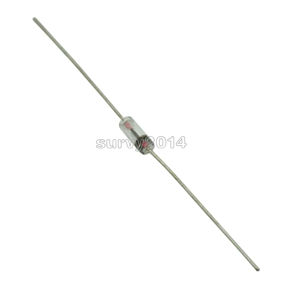 5 PCS GERMANIUM DIODE 1N34A DO-7 1N34 IN34A