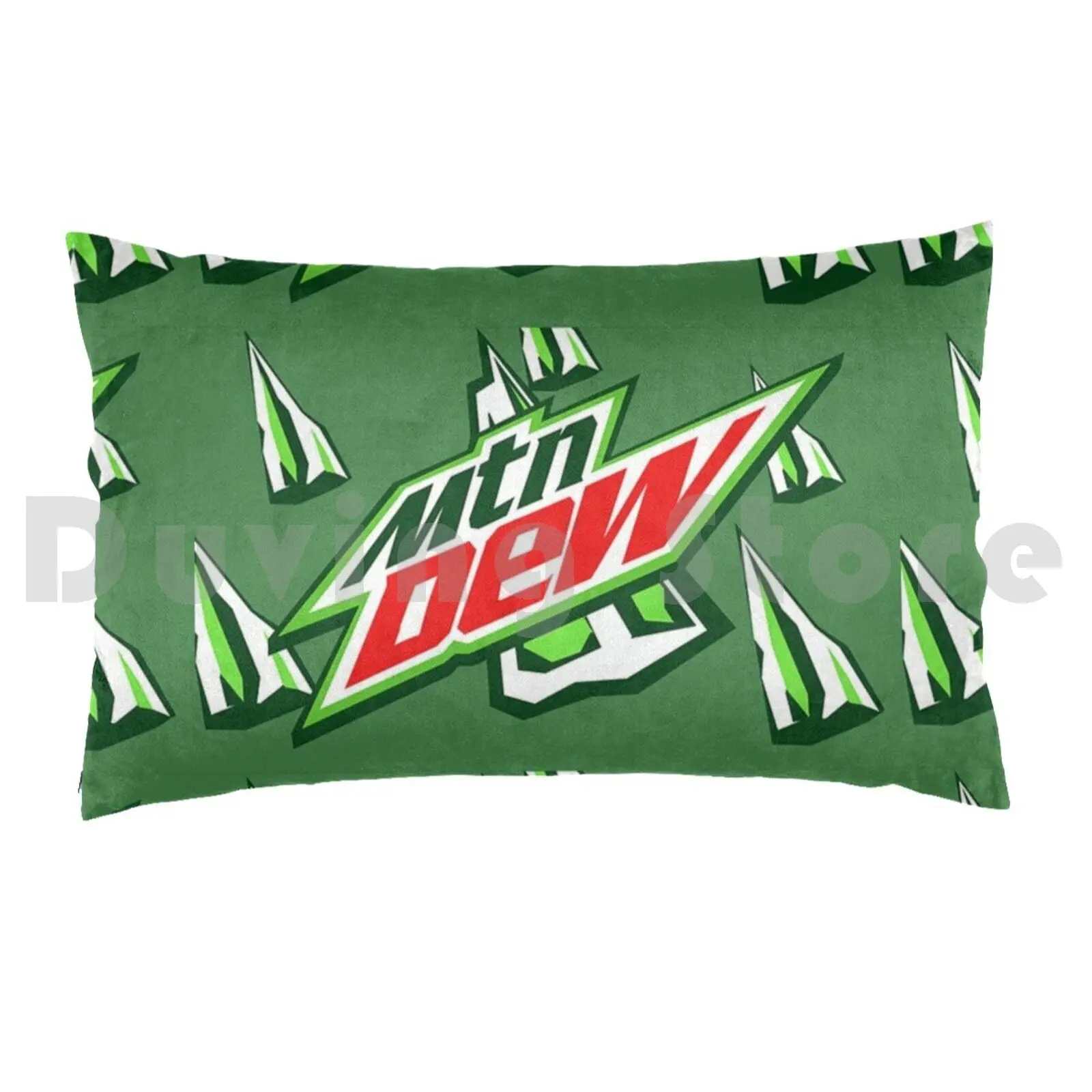 Mountain DewPillow case Mountain Dew Diet Mountain Dew Mtn Dew Diet Mtn Dew Pop Soda