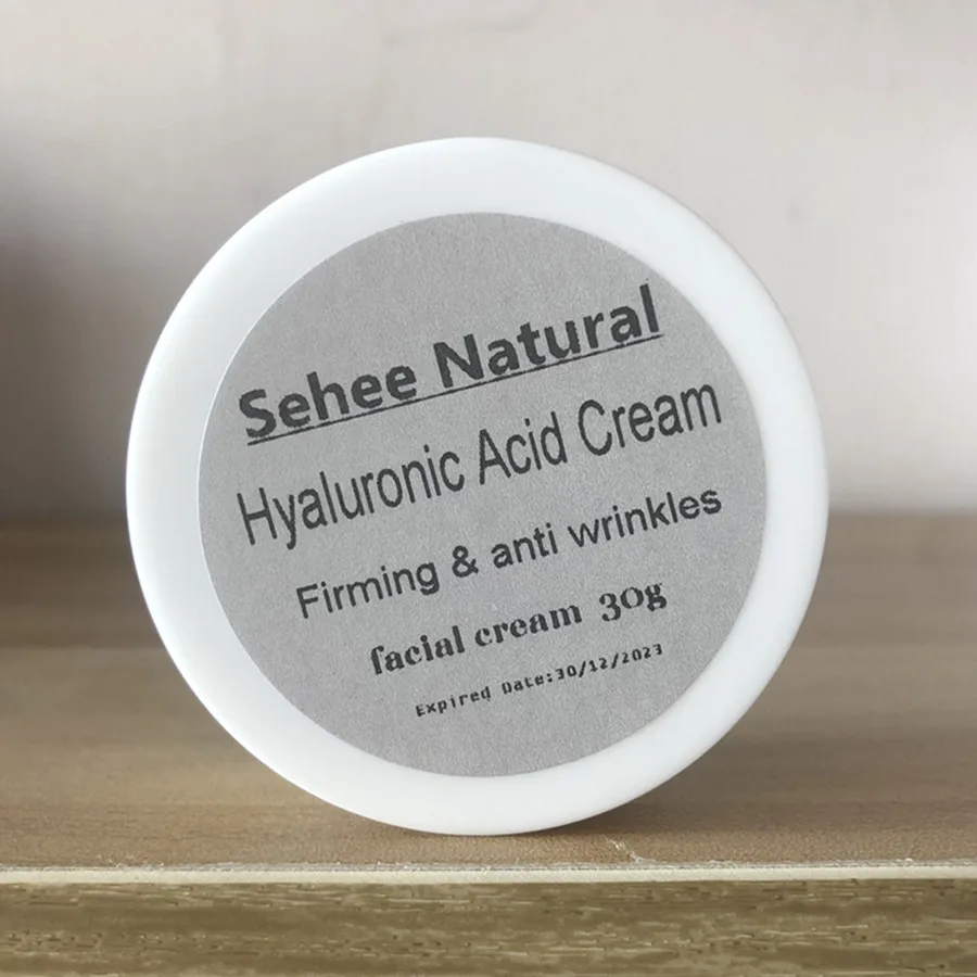 

50pcs/30g Hyaluronic Acid Moisturizing Cream Moisturizing Lock In Moisture Wholesale