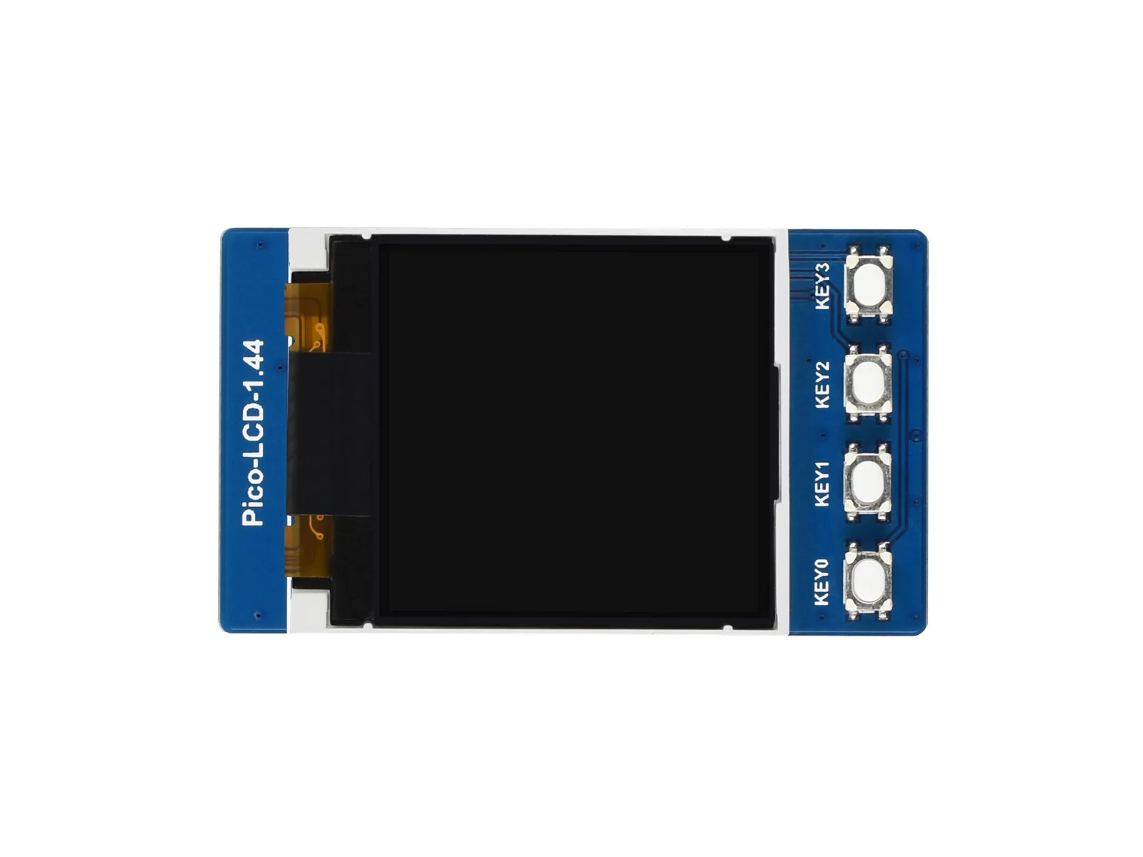 Waveshare 1,44 inch LCD Display Modul Für Raspberry Pi Pico,Embedded ST7735S Fahrer, 65K RGB Farben, 128 × 128 pixel, Spi-schnittstelle