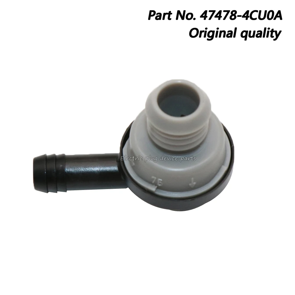 

OEM 47478-4CU0A Power Brake Booster Check Valve for Nissan Altima Murano Rogue Sport 474784CU0A