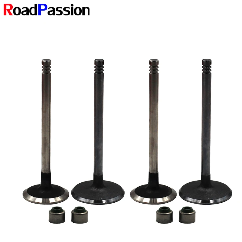 Road Passion Motorcycle Engine Parts Valve Stem & Oil Seal Kit For BMW F650 1992-1999 F650ST 1997-2000 F650 F 650 ST