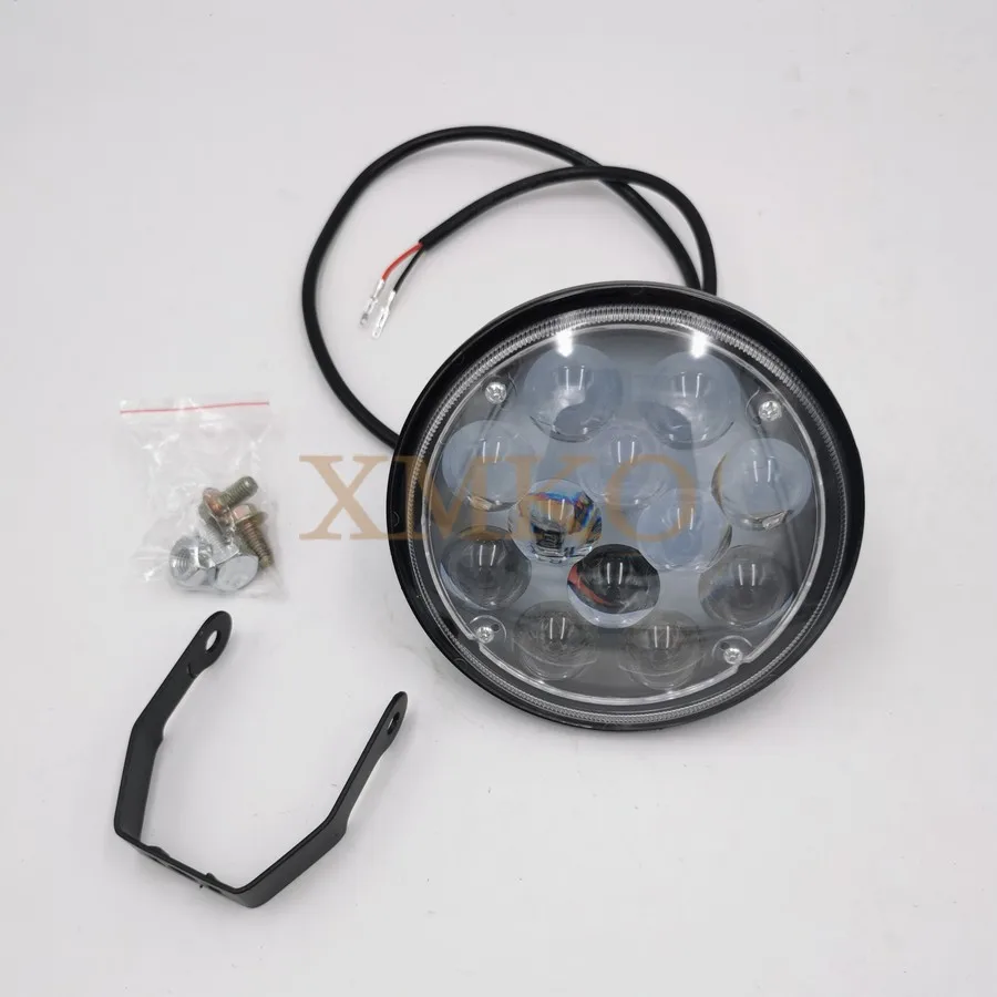 CItycoco Scheinwerfer Bluetooth Flüssigkristall Instrument Led Licht 60V LCD Geschwindigkeit Batterie Horn Für Chinesische Halei Citycoco Teile – Detail 8