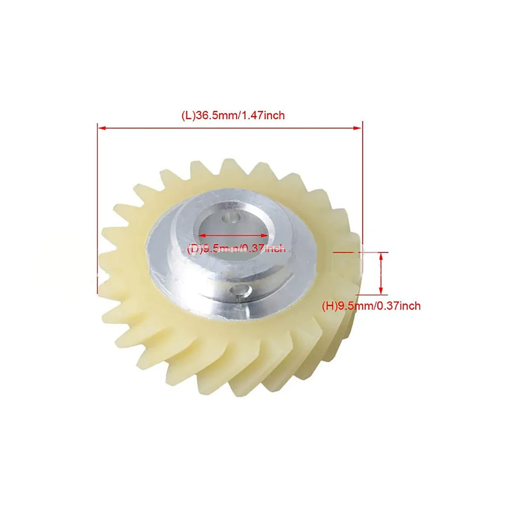 1PC Replace Drive Turbine For Kitchenaid 4162897 W10112253 5K45SS 5K5SS 5KPM5 Mixer Repair Parts Blender Spare Gear