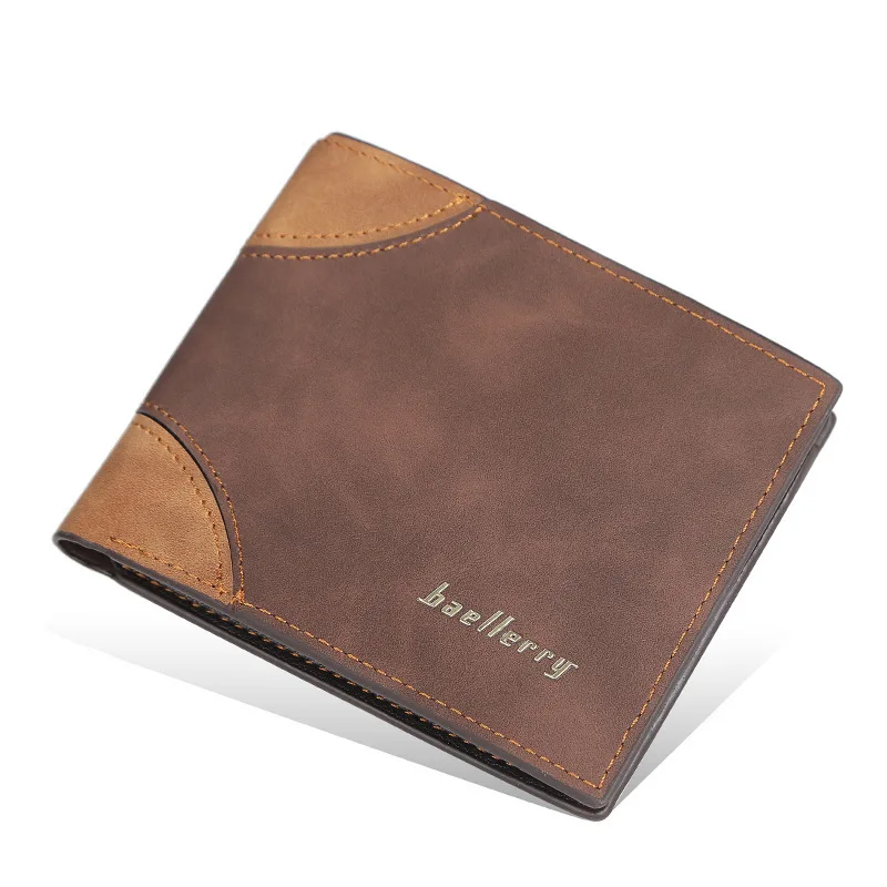 

Short Vintage Mens Wallet 2020 New Men Clutch Bags Big Capacity Bifold Purse Card Holder Business Male Wallets Coin Purses