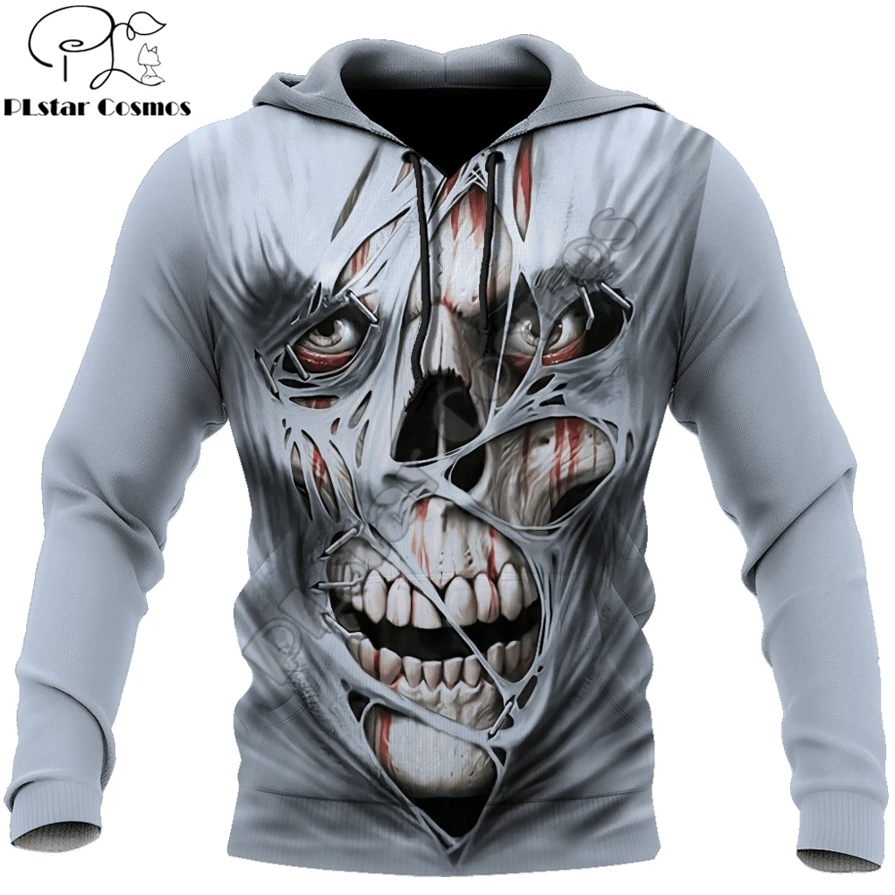 

Skull Funny Pattern 3D All Over Printed Mens autumn Hoodie Harajuku Unisex Casual Pullover Streetwear Jacket Tracksuits DK231