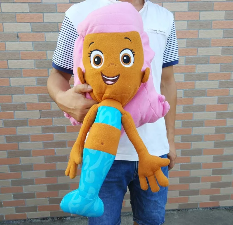 

Nickelodeo Bubble Guppies Plush Molly Mermaid Jumbo Large Pillow Huge 60CM tall