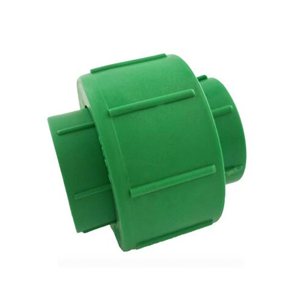 

PPR Green Full Plastic Live Joint 20 25 32 Environmental Protection Tasteless Movable Joint Cold And Hot Water Pipe Fittings