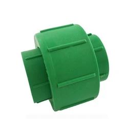 PPR Green Full Plastic Live Joint 20 25 32 Environmental Protection Tasteless Movable Joint Cold And Hot Water Pipe Fittings
