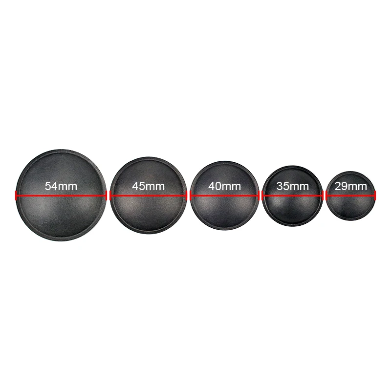 GHXAMP Speaker Dust Cap Cover Paper Woofer Subwoofer 30mm-150mm variety optional speaker repair accessories 1Pairs