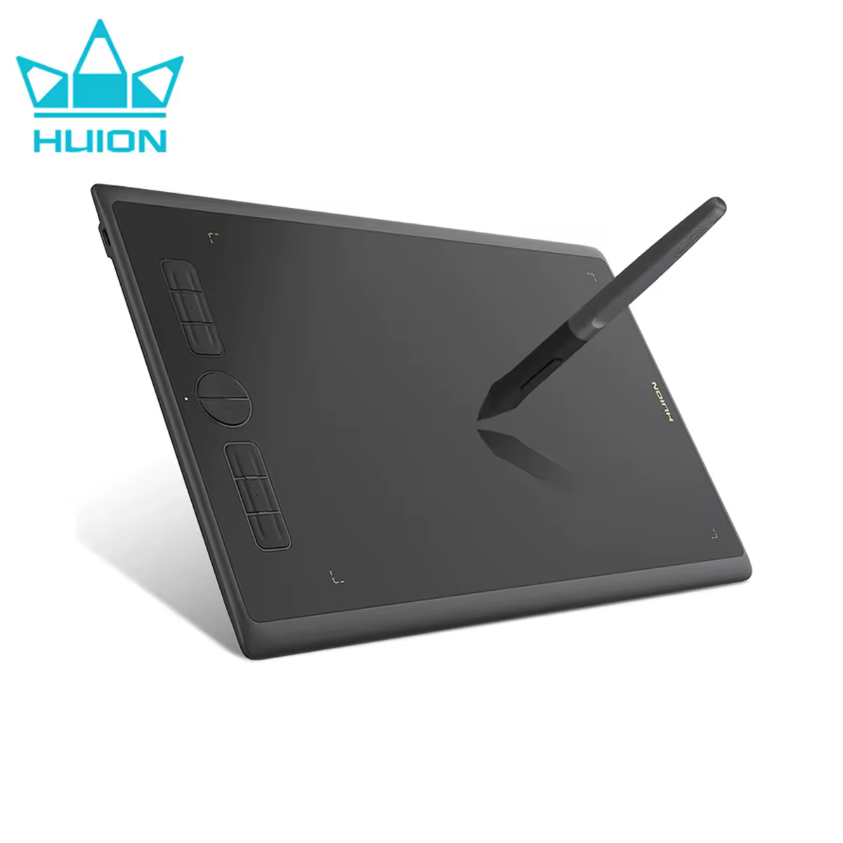 HUION-Inspiroy H610X Tablet gráfico, Função de inclinação, Caneta Digital sem bateria, Tablets, PC, Dispositivo Android, MacOS, ChromeOS