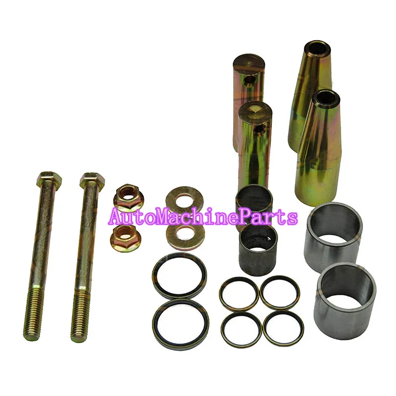 Pin and Bushing Kit for Bobcat S220 S250 S300 S330 A300 T250 T300 T320 Skid Steer Loader Bucket Lower Upper