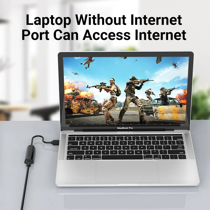 Vention USB 3.0 محول إيثرنت USB 2.0 بطاقة الشبكة إلى RJ45 سرعة 100 متر Lan محول ويندوز ماك Xaiomi إيثرنت USB محول