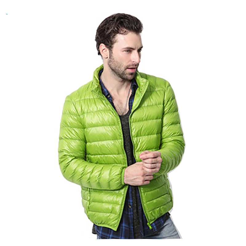 Unten Licht Ultra Jacke Männer, herbst Winter Ente Unten Jacke Dünne Plus Größe 5XL Winter Jacke Für Herren Oberbekleidung mantel YYJ0041