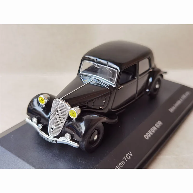 Diecast 1:43 Scale CITROEN TRACTION 7CV Classic Alloy Car Model Collection Souvenir Ornaments Display Vehicle Toys Gift