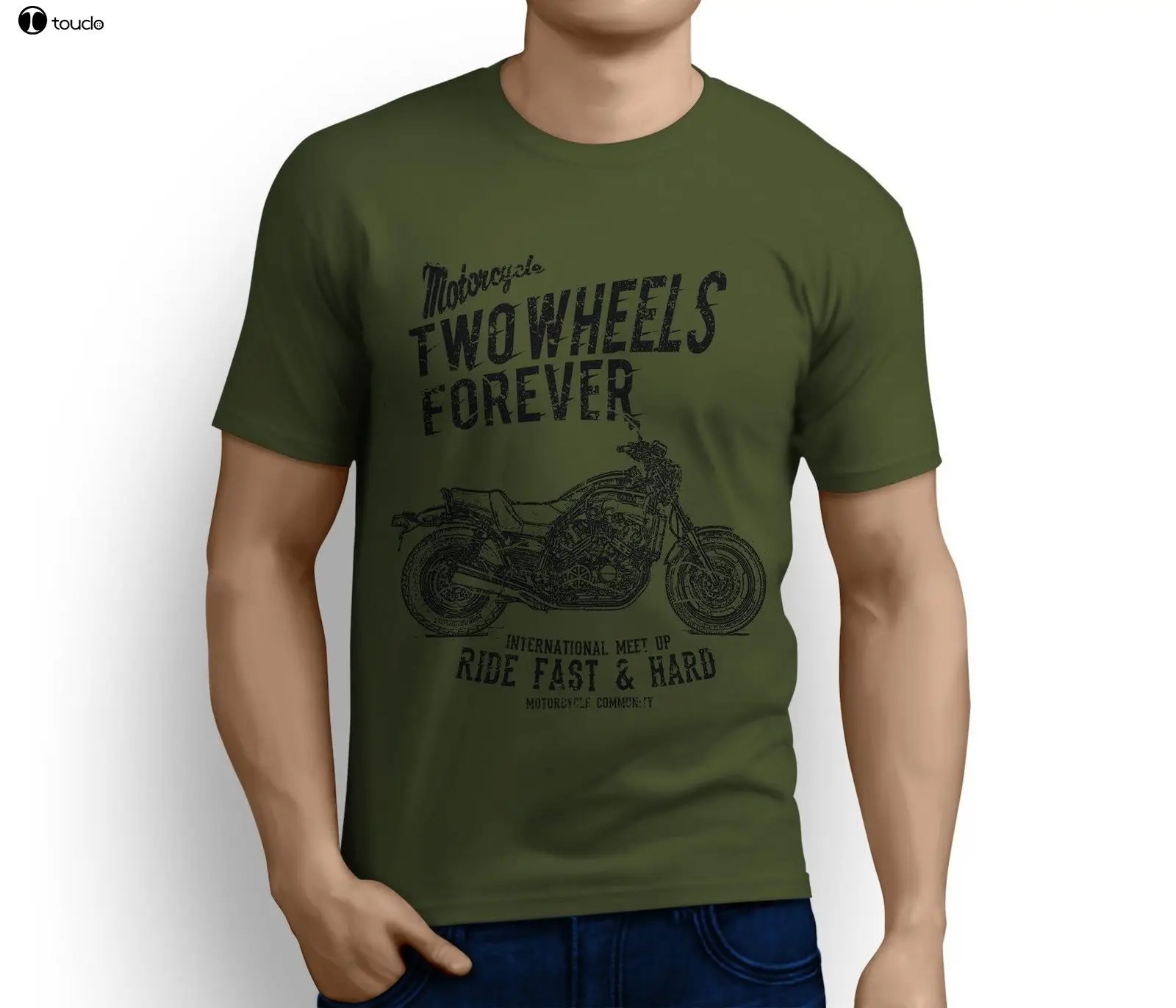 2019 Newest Fashion Japan Motorbike V-MAX 1200 Inspired Motorcycle Fan Art -T-shirts