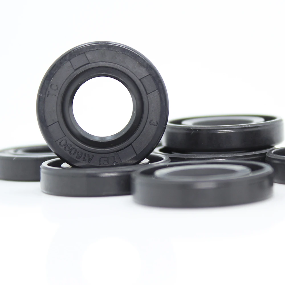 

Oil Seal Gasket TC 17*30*7mm ( 10 Pcs ) Bearing Accessories NBR Nitrile Rubber Standard Shaft 17 mm Rotary Oil Seals 17x30x7