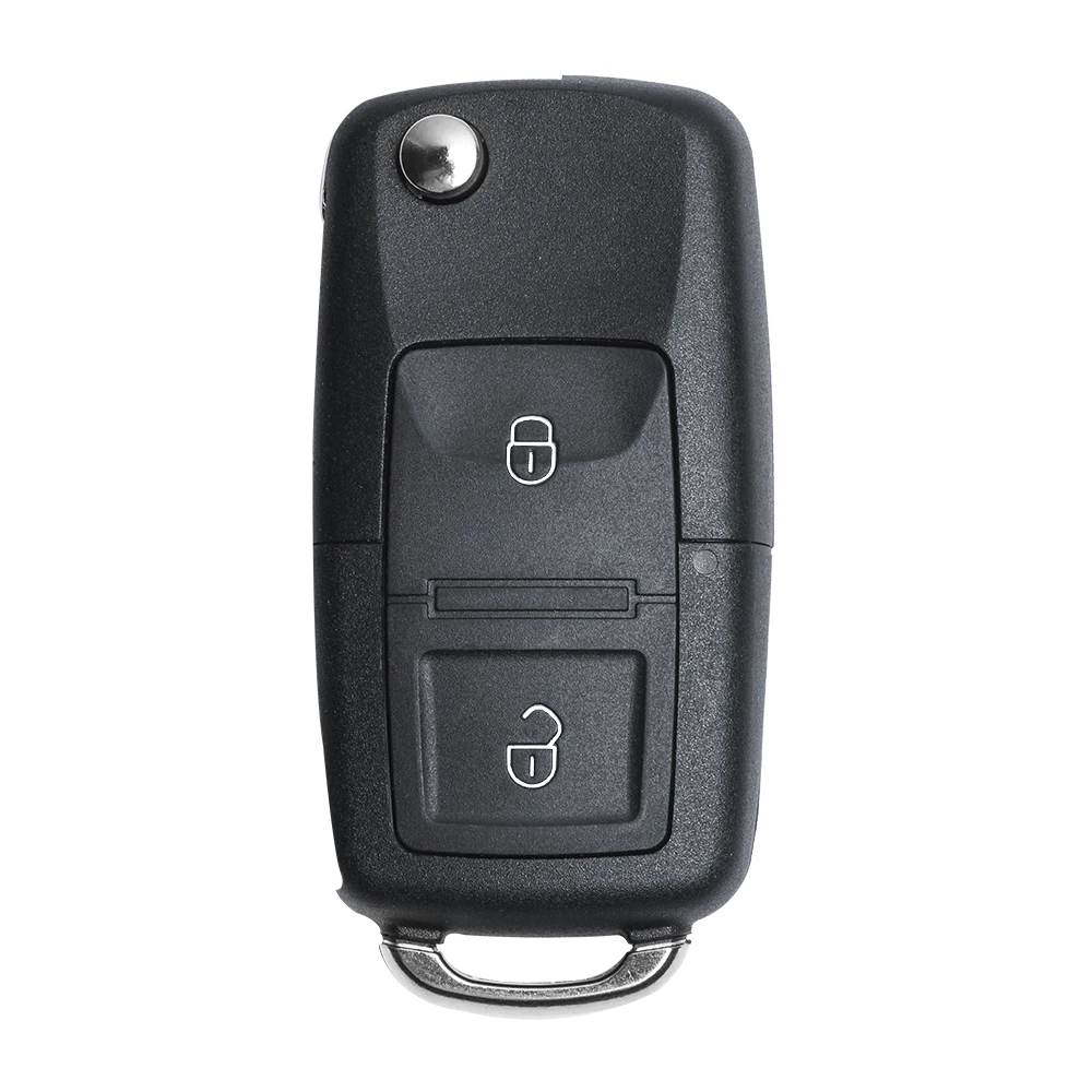 KEYECU 434MHz ID48 Chip FCC:1J0 959 753 AG/ 1J0 959 753 CT 2 Button Remote Key Fob for Volkswagen Golf 4 5 Passat b5 b6 polo