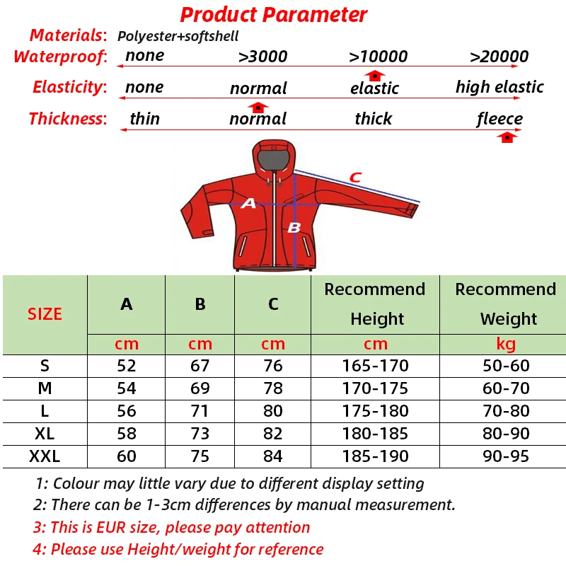 Customize LOGO Waterproof Hoodie Softshell Jacket Men Winter Thermal Fleece Hiking Clothing Outdoor Ski Fishing Hunting Coat