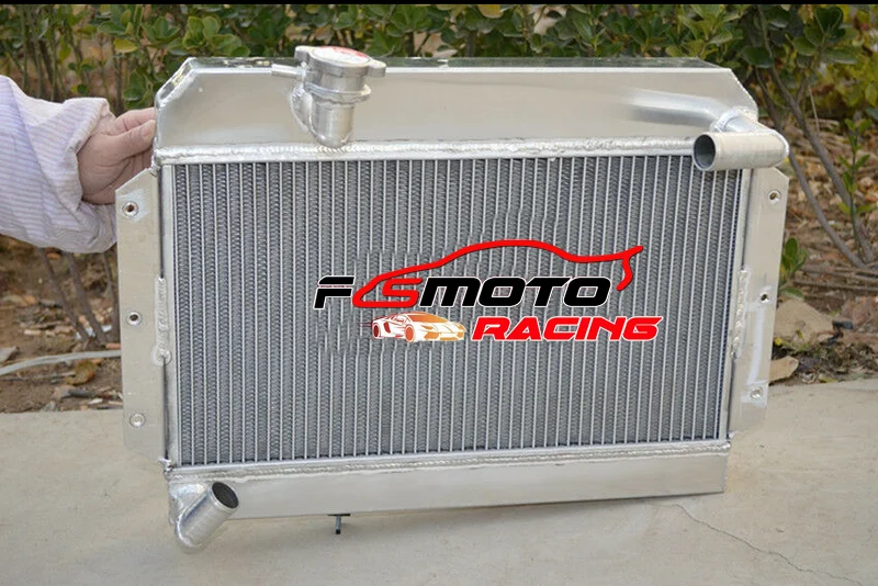 56MM Aluminum Radiator Cooling for ROVER/MG MGA 1500/1600/1622/DE-LUXE