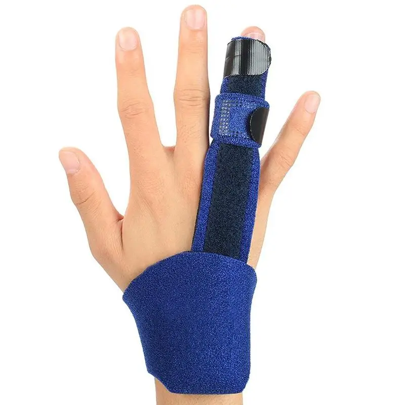 Adjustable Finger Corrector Splint - Trigger Finger Guard for Stiffness, Pain, Popping, Health Care Clicking Relief, 1pc