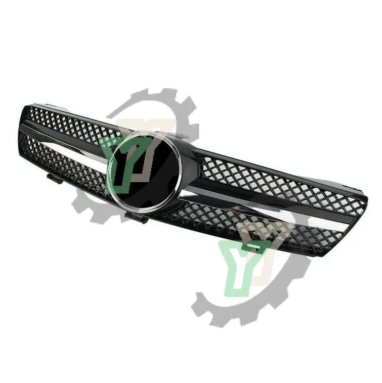 Car Accessory Front Bumper Grille Upper racing Grill for Mercedes-benz W219 CLS350 CLS500 SLS600 2005 2006 2007 2008