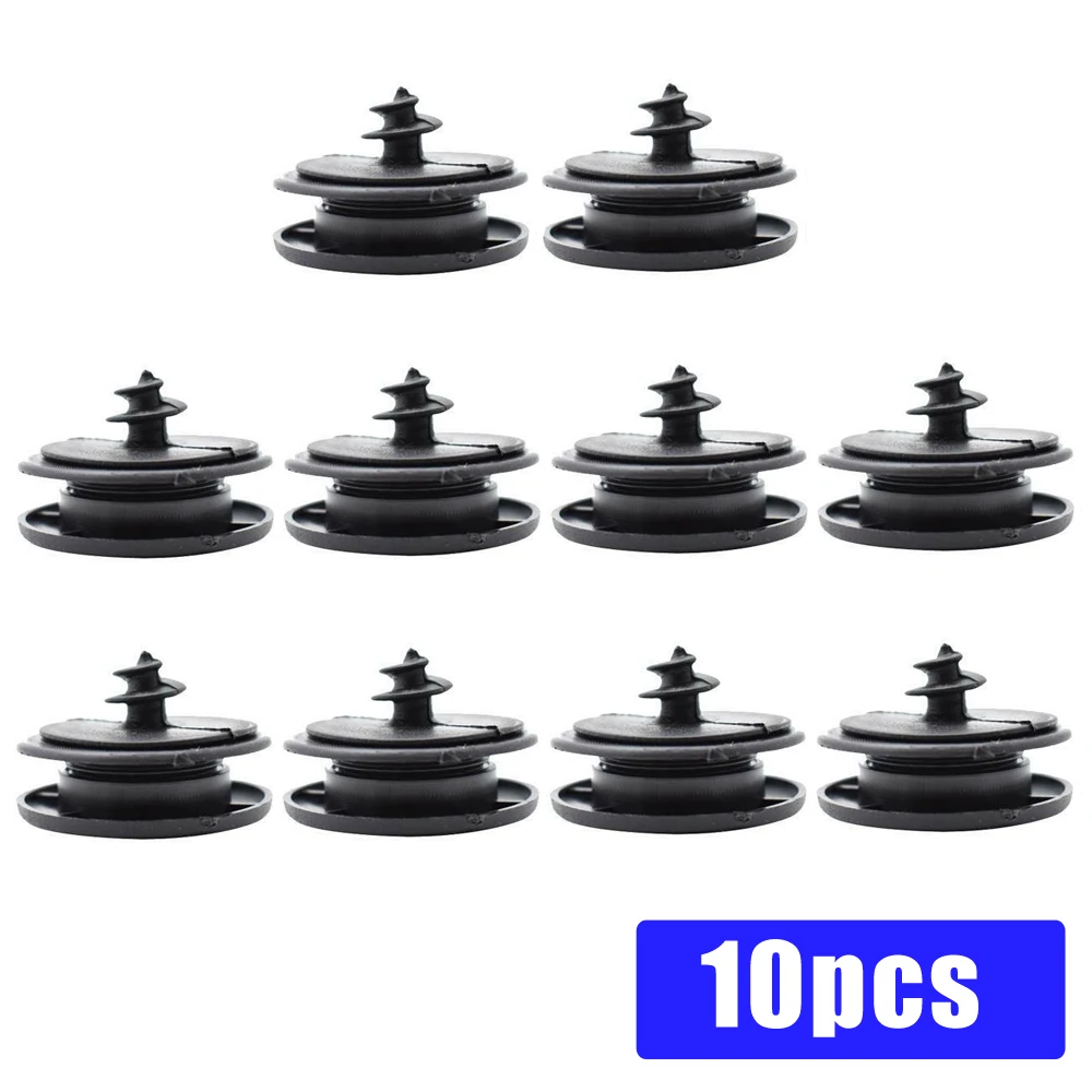 

10Pcs Car Floor Mat Clips Antiskid Carpet Fixing Clamp Fastener Auto General Interior Accessories for VW Golf Polo Passat Audi