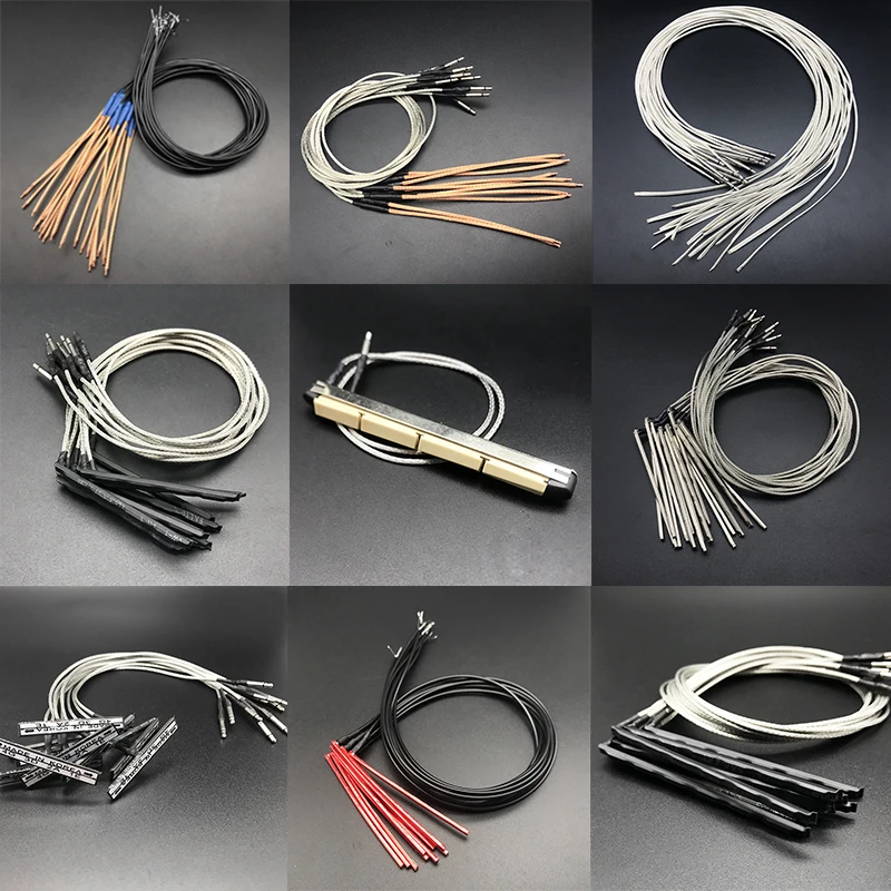 12 قطعة الغيتار الصوتية لينة بريمب جسر السرج بيزو تحت قضيب لاقط بيزو لالغيتار القيثارة باس الكمان الغيتار الملحقات #1