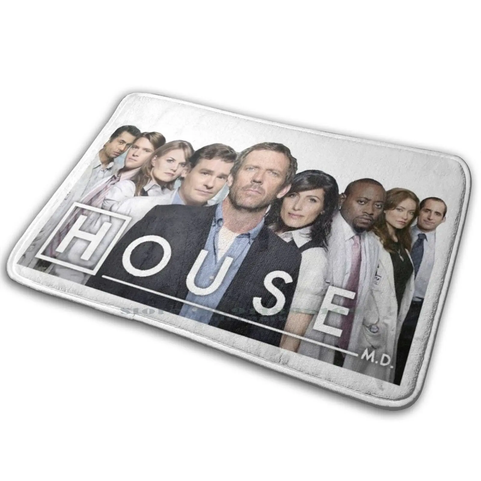 House Md Cast Mat Rug Carpet Anti - Slip Bedroom Entrance Door Mat House Md Dr House House Thirteen Cameron Chase Foreman Taub