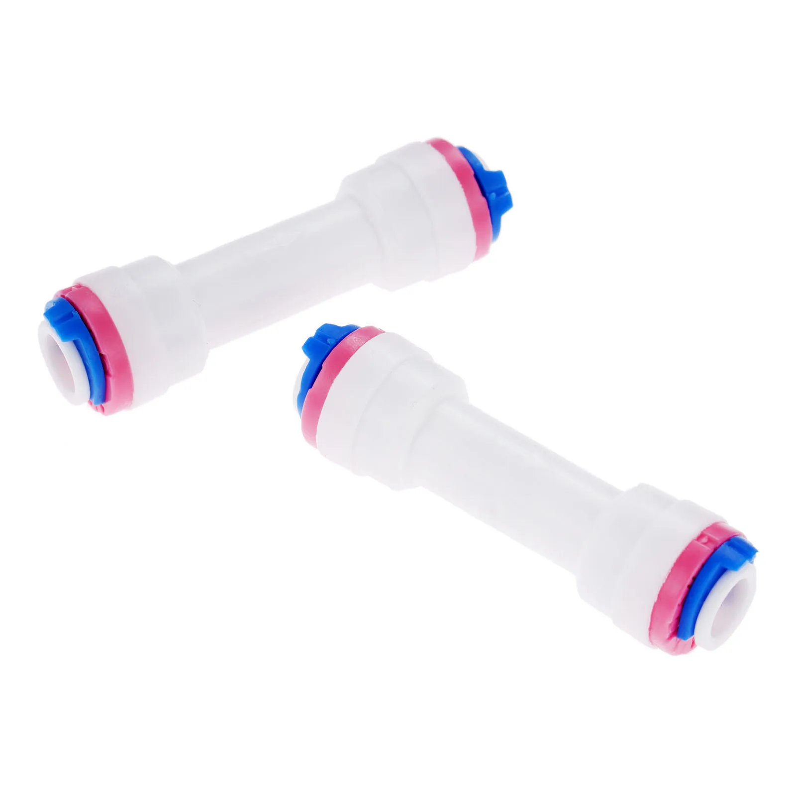 DRELD 2 шт. равный прямой 1/4 "OD шланг обратный клапан быстрое соединение RO водопровод соединитель обратного осмоса аквариумная система установки