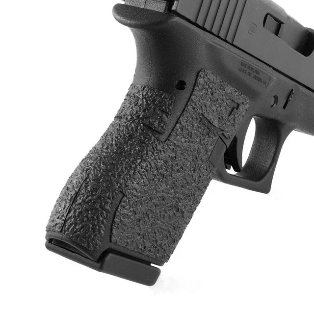 Non-Slip Rubber Texture Grip Wrap Tape For Glock 17 19 20 21 22 25 26 27 33 43 Holster Pistol Magazine Accessories