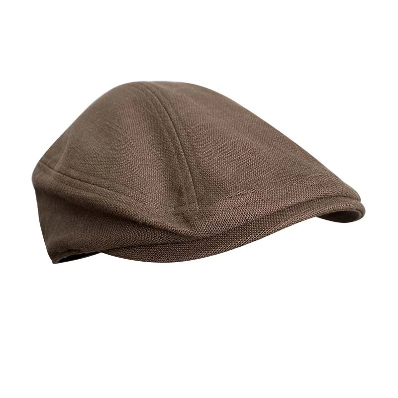 Men Breathable Berets Men Spring Summer Sun Newsboy Hats Classic Western Newsboy Caps Women Cotton Blend Dropshipping BLM326