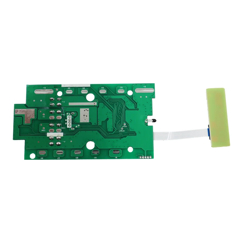 Li-ion Caso De Plástico Da Bateria, Carregamento Proteção Circuit Board, PCB para Greenworks, Cortador De Grama, Cortador De Grama, 20x18650