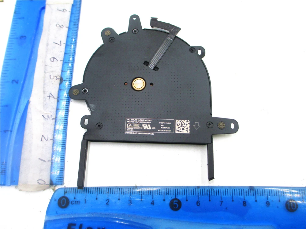

Mg70040v1-c070-s9a MG70040V1-C060-S9A for APPLE MacBook Pro Touch 13" A1706 Cooling Fan
