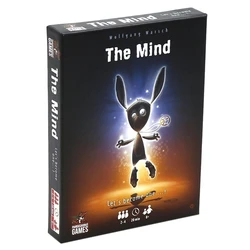 Juego de cartas de The Mind, puzle de fiesta, juego de mesa, juego interactivo de experiencia en equipo, novedad de 2022