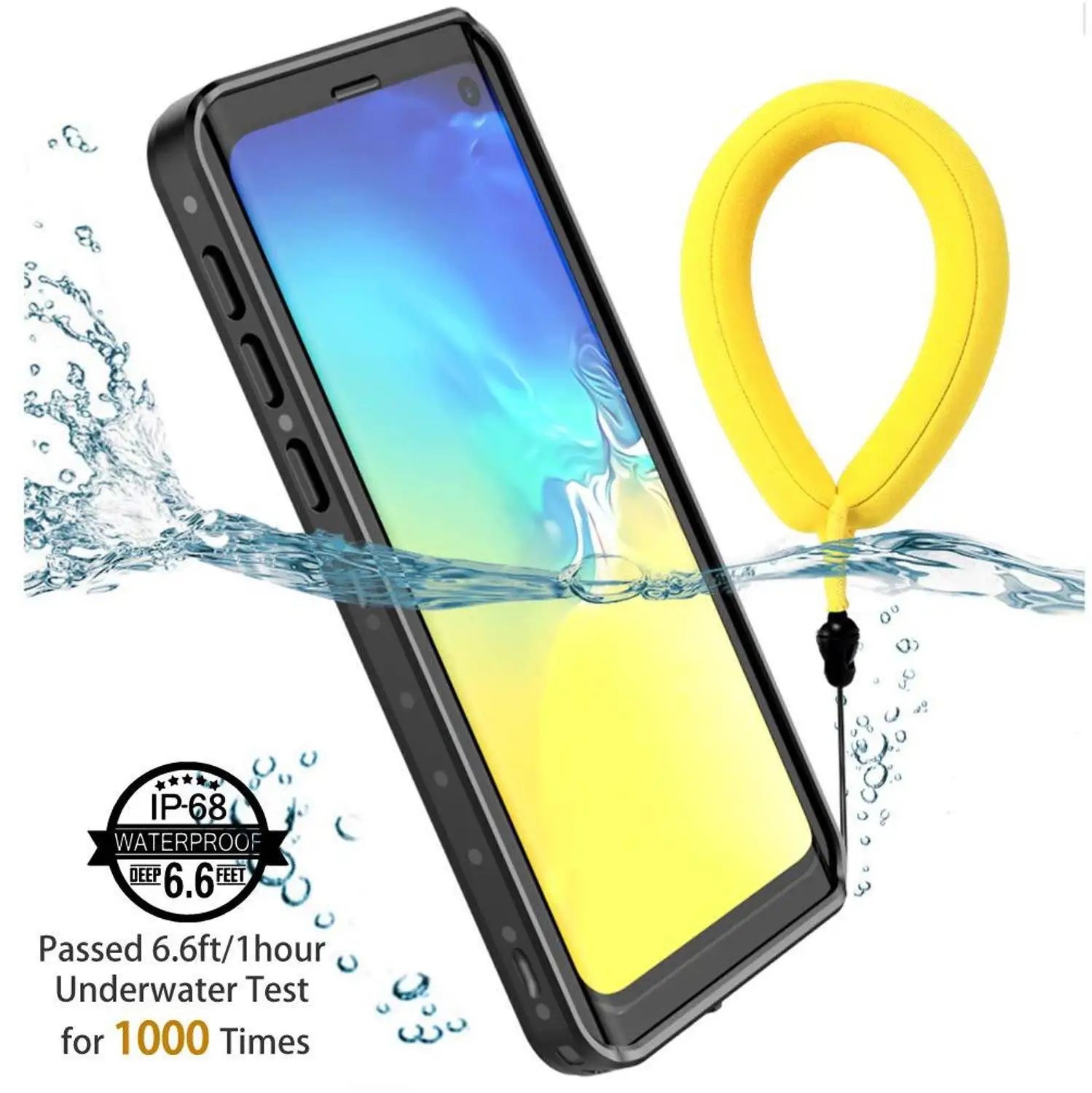 

For Samsung S10Plus S10 5G Waterproof case 360 Protect IP68 Note9 Samsung Galaxy Note 9 Cover for Samsung S9 Etui S10e Coque