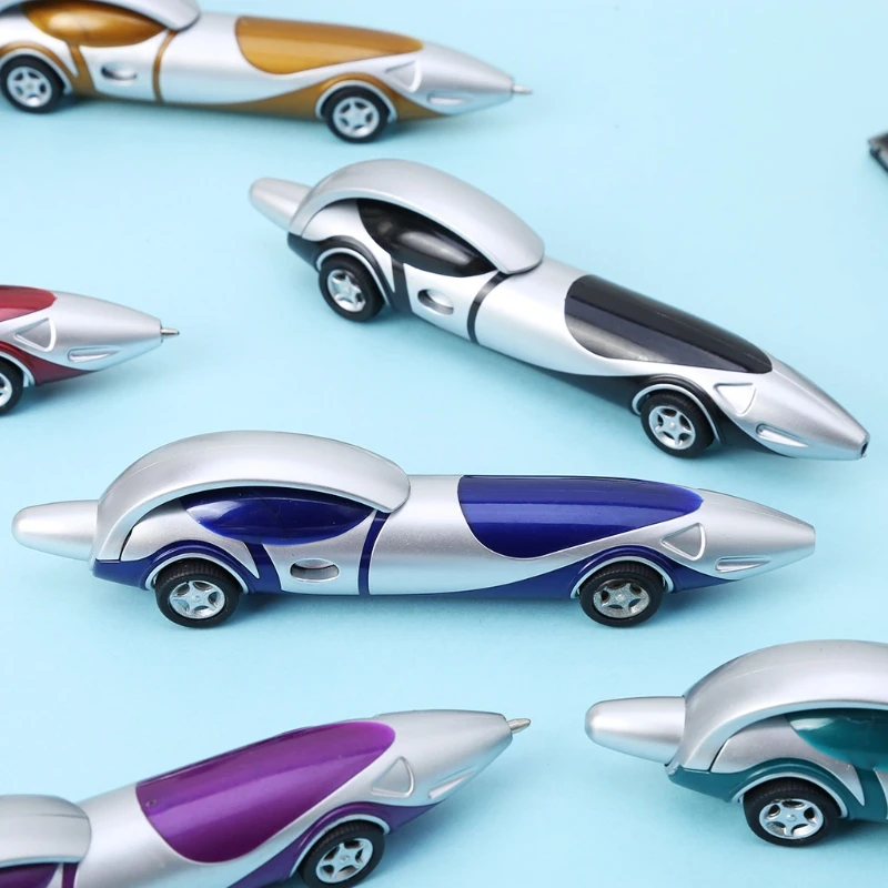 Funny Novelty Design Car Shaped Ballpoint Pen Office Child Kid Toy Gift Dropshipping