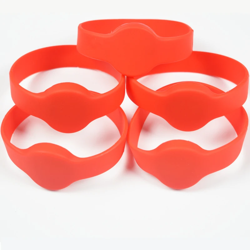 13,56 Mhz RFID Armband Silikon Armbänder Handgelenk Band NFC Smart S50 1k IC ISO14443A Tür Access Control-Card