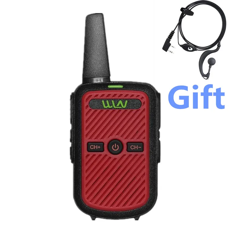 

100% Original WLN KD-C50 Two Way Radio Kaili Mini Toy cheap uhf handheld C52 PMR 2 way radio FMR Walkie Talkie Communicator