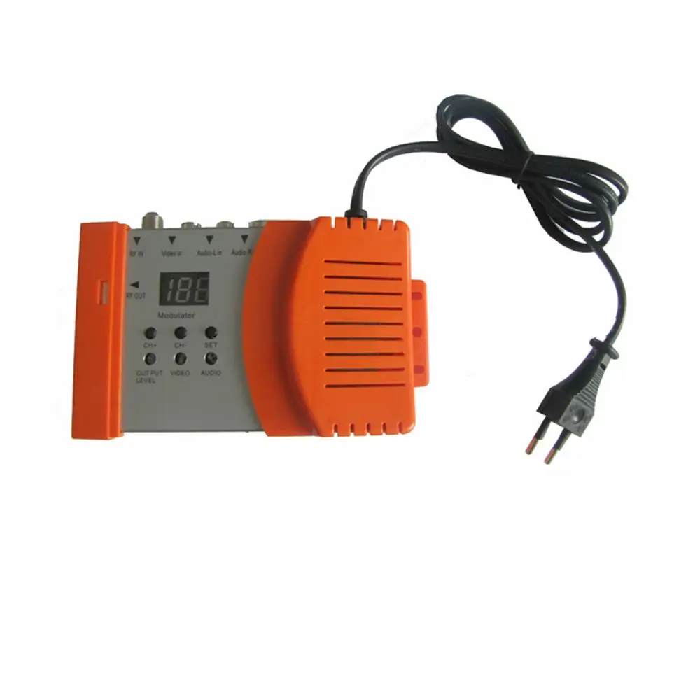 1 Channel AV to RF pal-dk pal-bg NTSC Hotel CATV Front End System Agile Analog Modulator